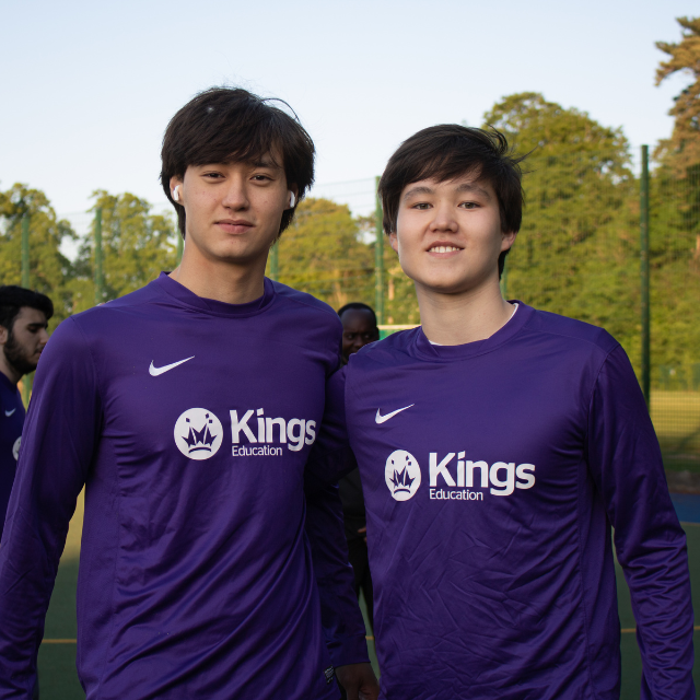 Kings Oxford's termly Football Match